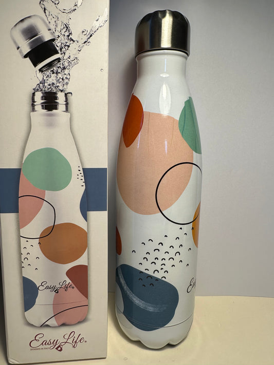 Shapes thermal water bottle