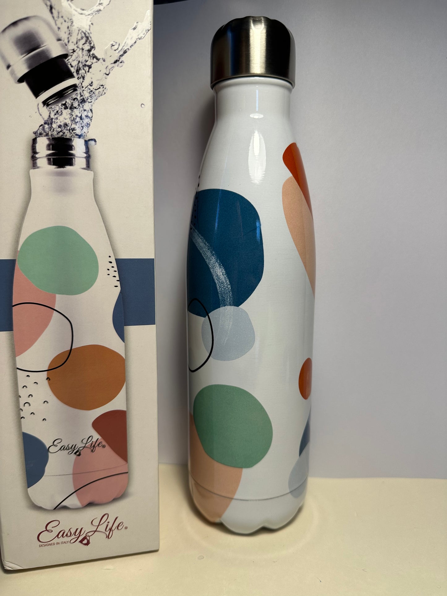 Shapes thermal water bottle