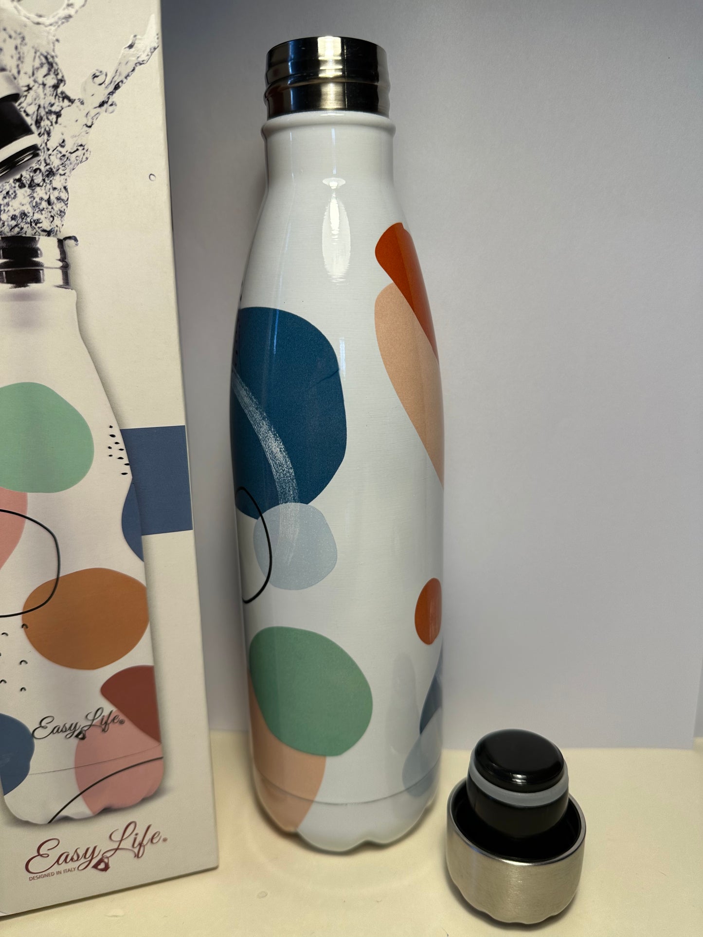 Shapes thermal water bottle