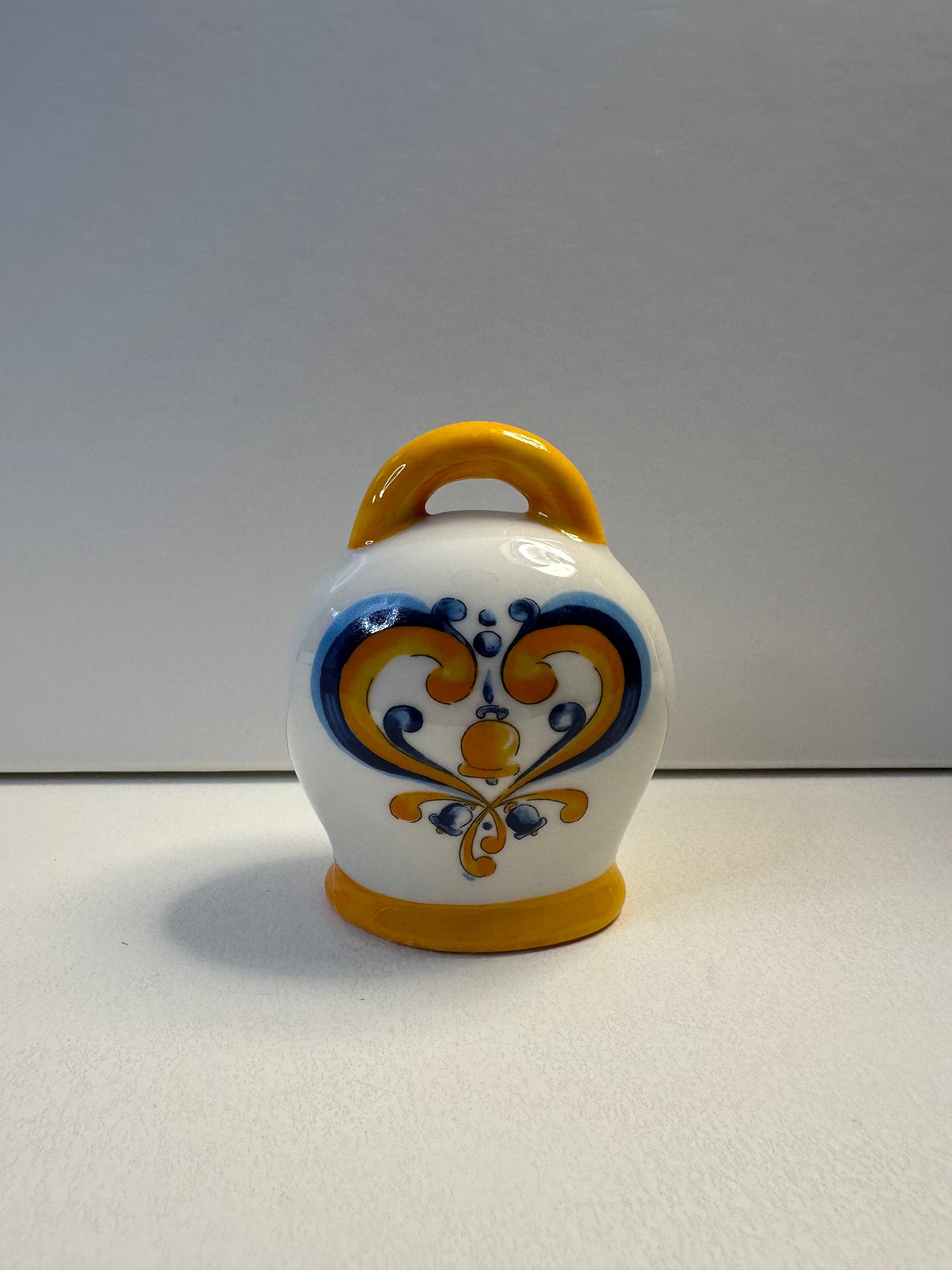 Yellow handle bell