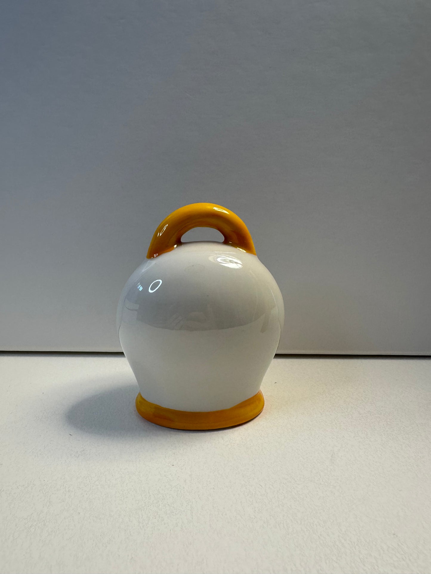 Yellow handle bell