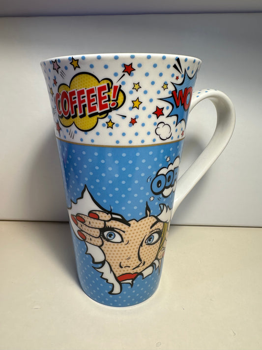 Mug 600 ml Pop art