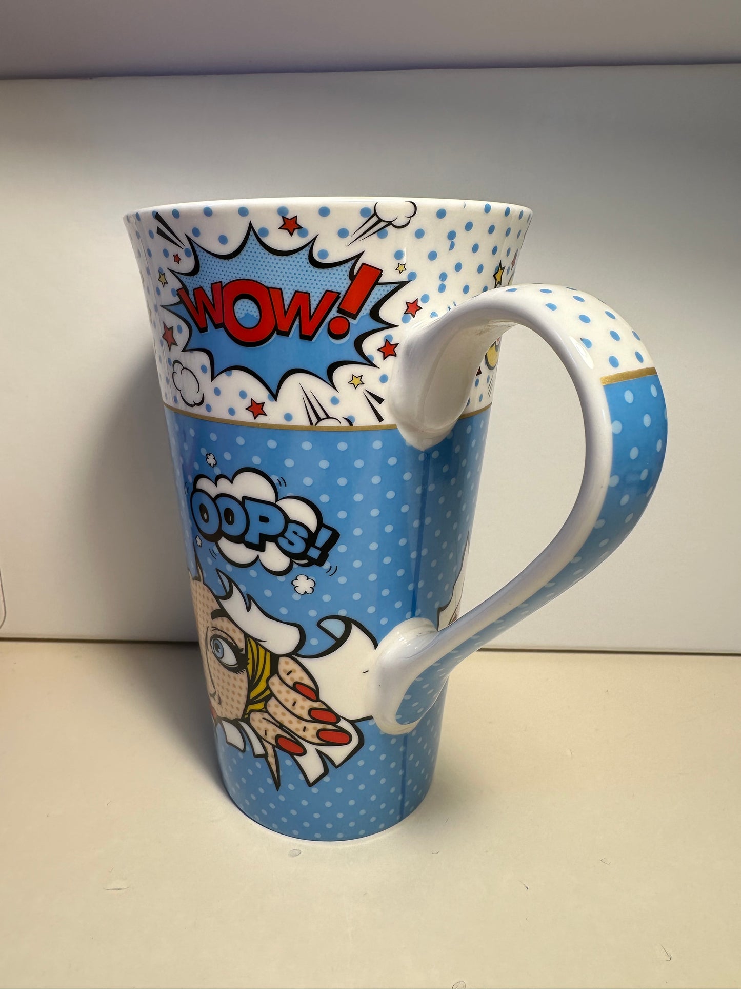 Mug 600 ml Pop art