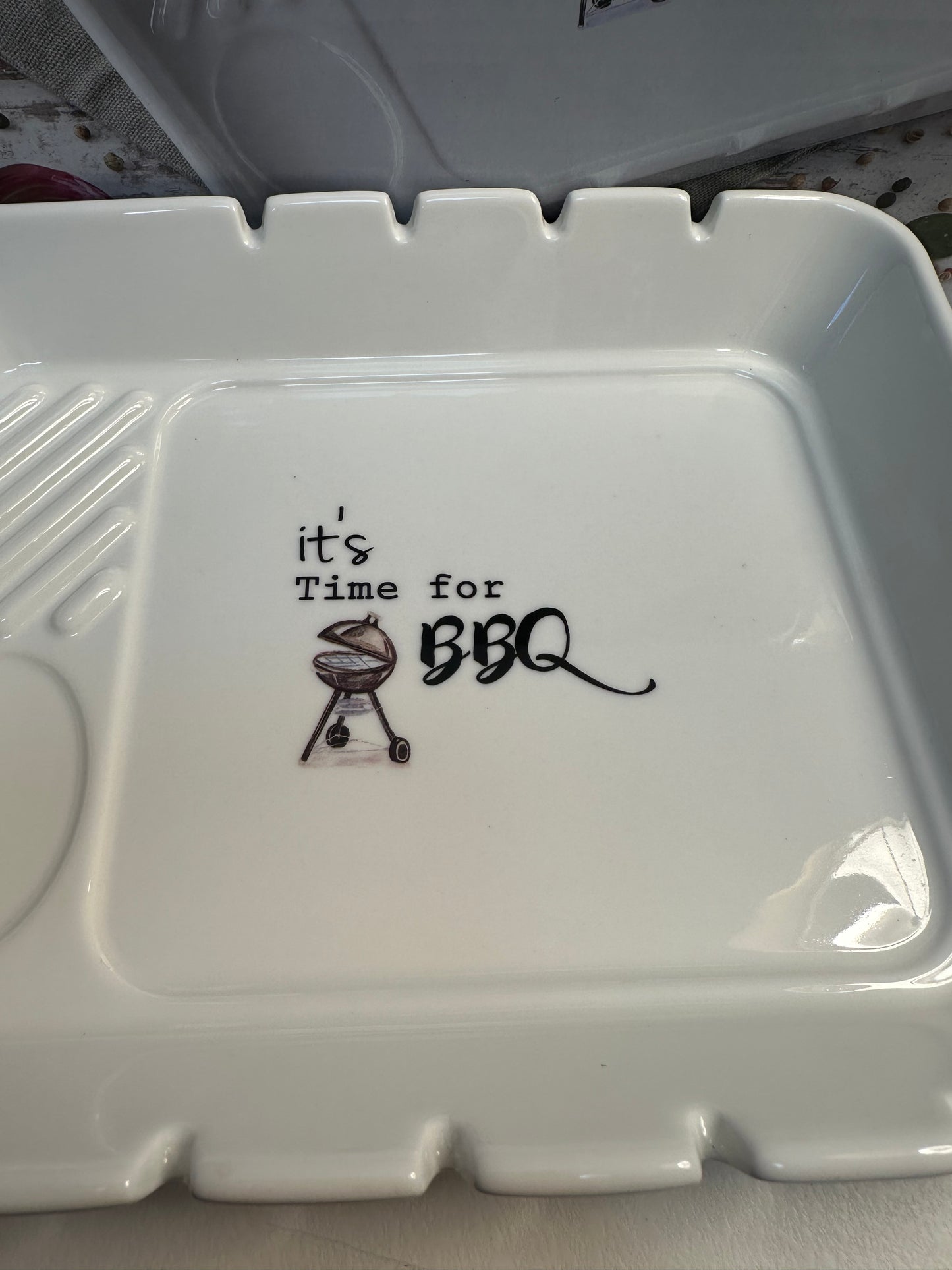 BBQ dish