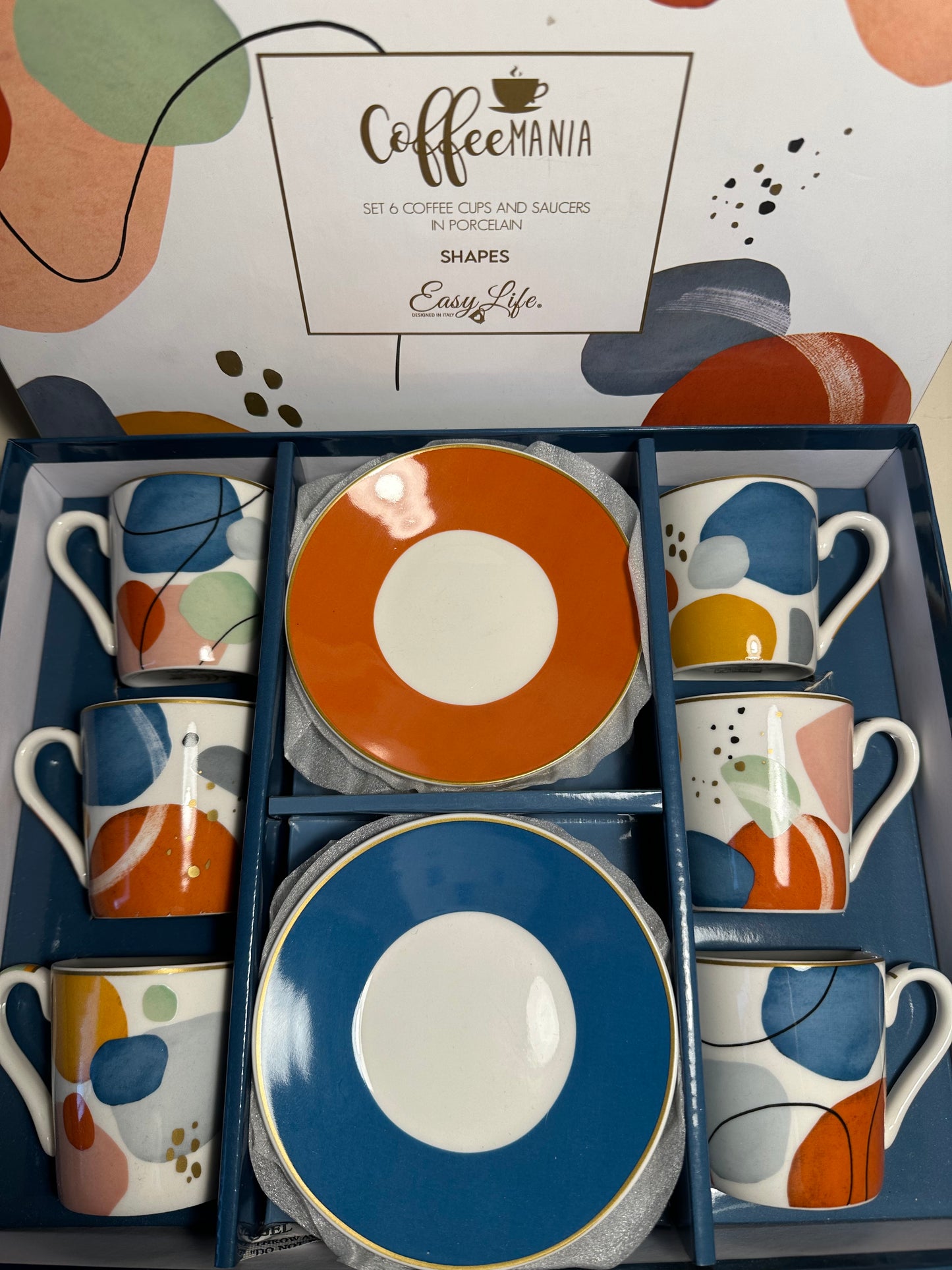 Coffee cup set