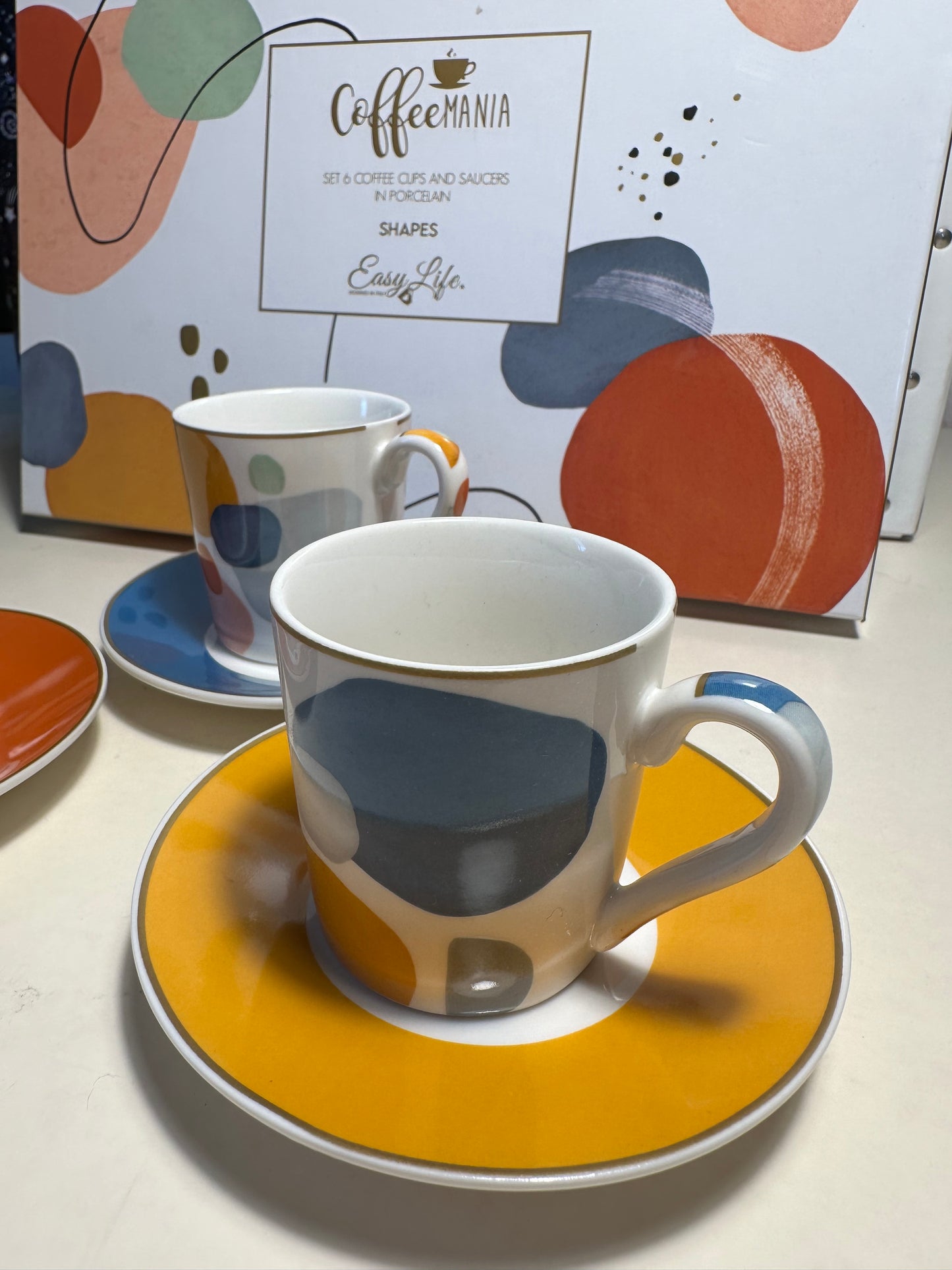 Coffee cup set