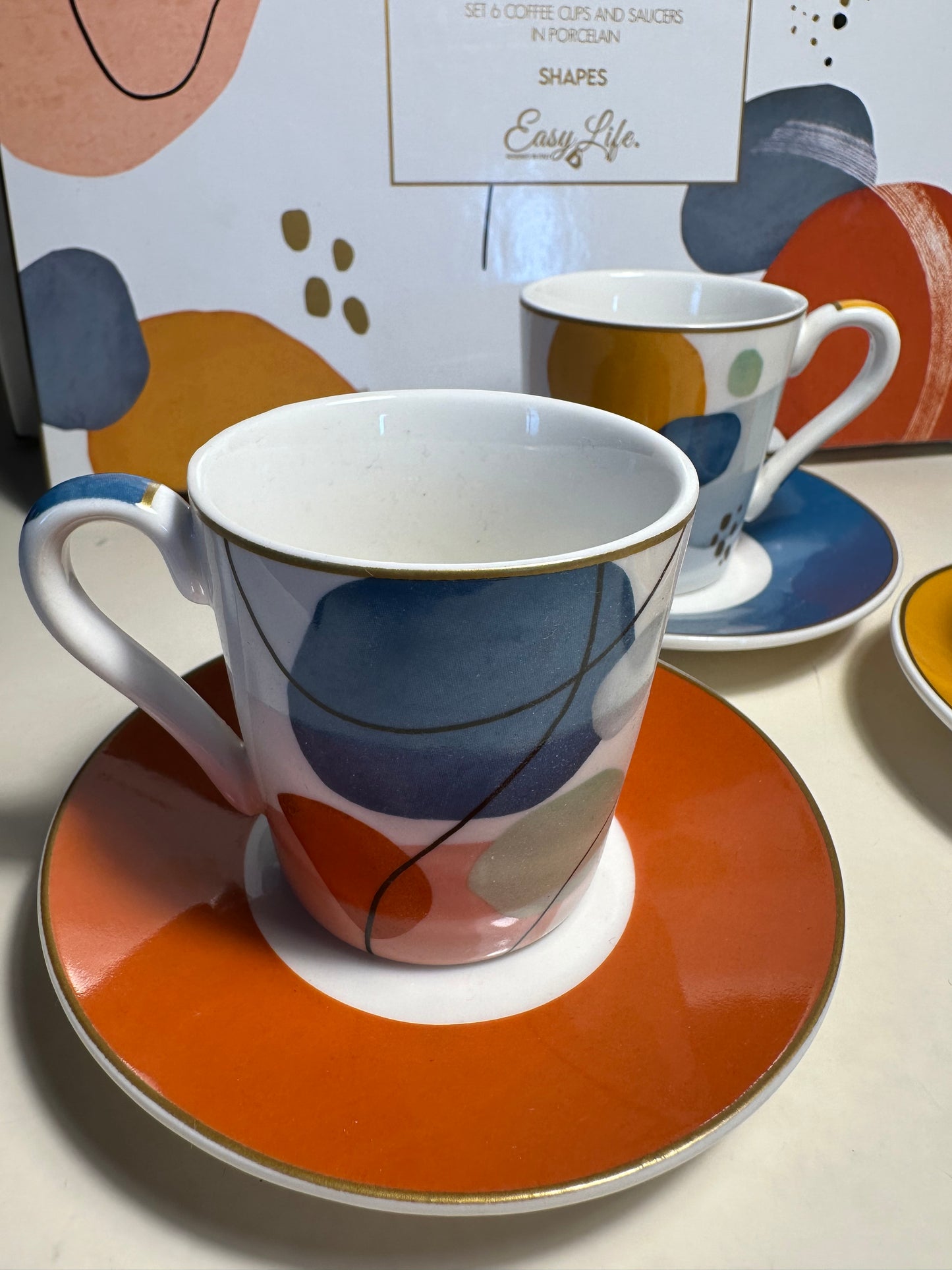 Coffee cup set