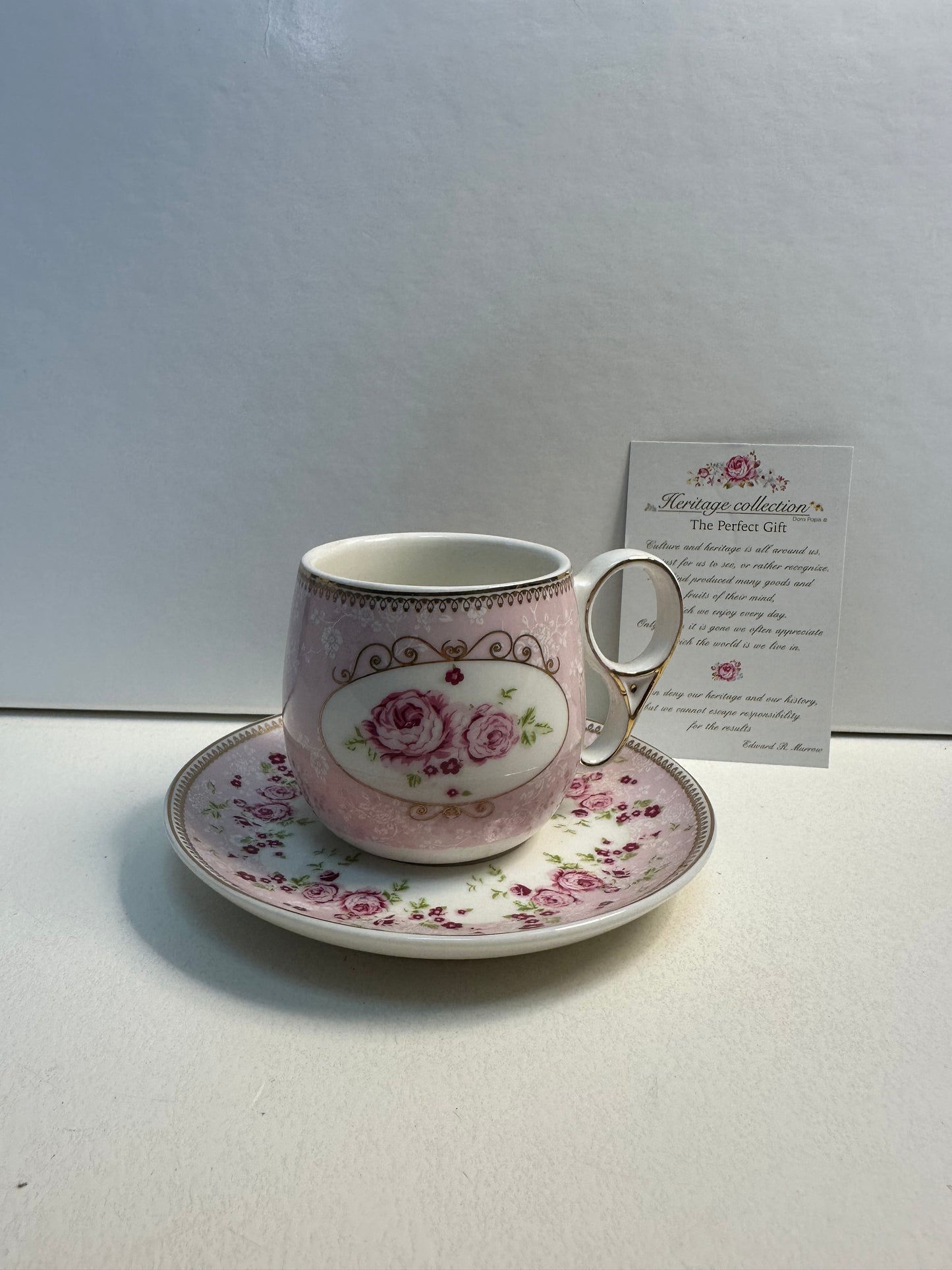 Heritage Pink mug