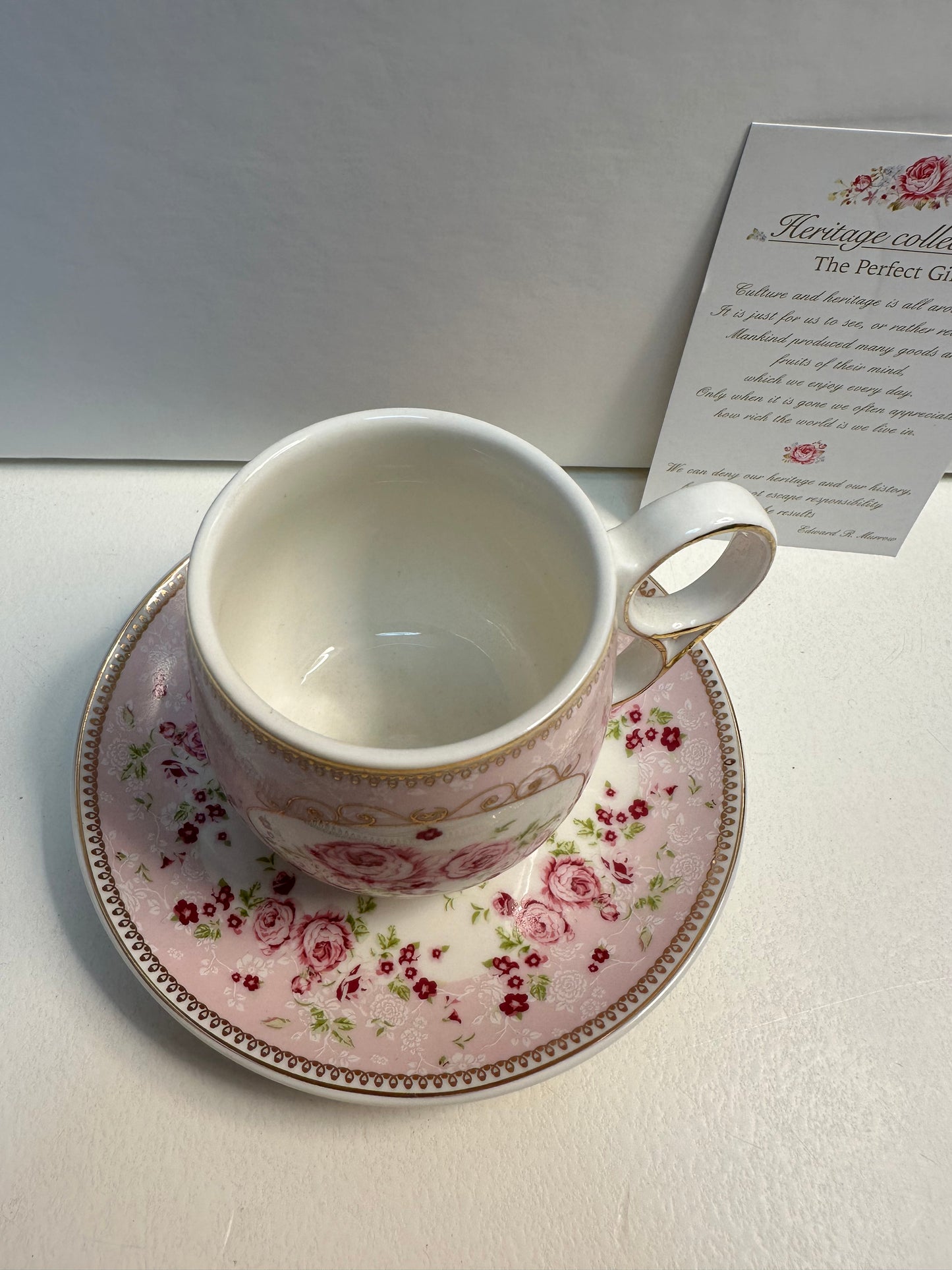 Heritage Pink mug