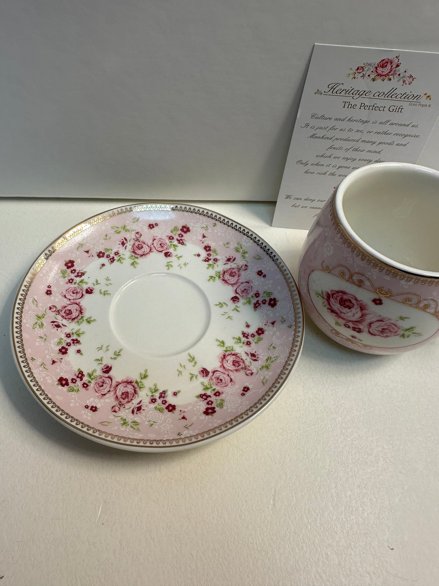 Tazza Heritage Pink