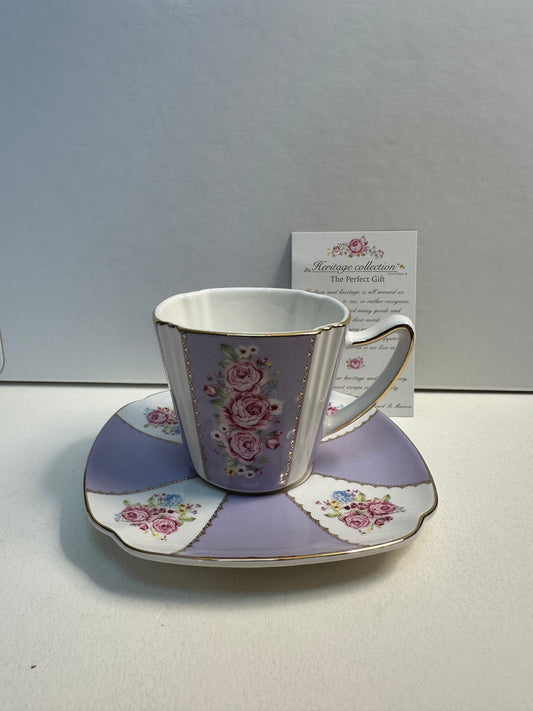 Tazza Heritage Lilac