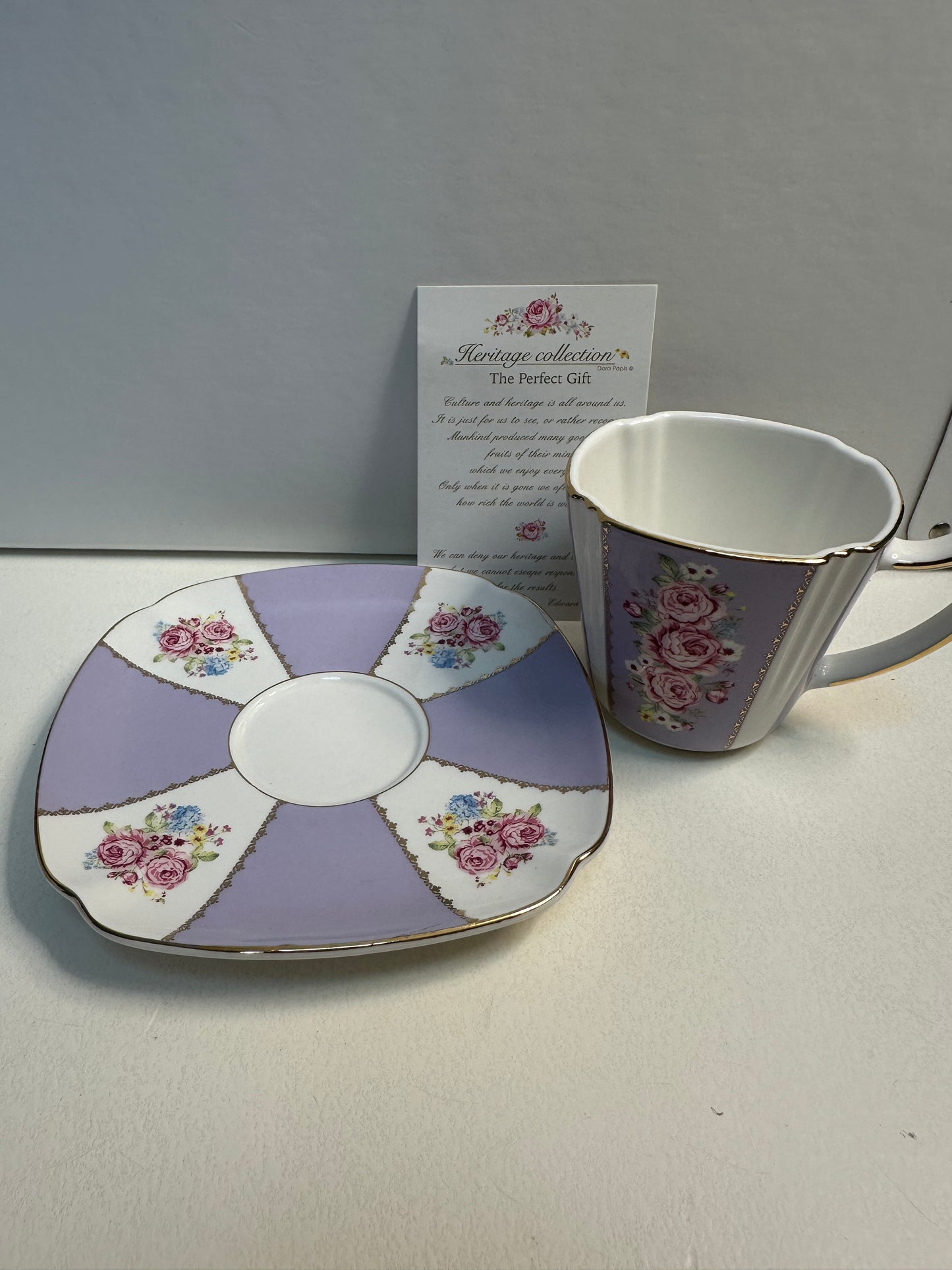 Tazza Heritage Lilac